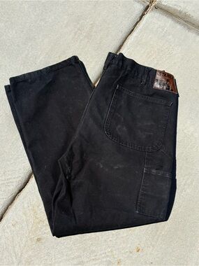 Stanley Black Cargo Pants